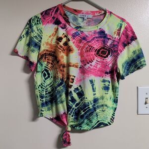 Love‎ J Tie Dye T-shirt Size Large